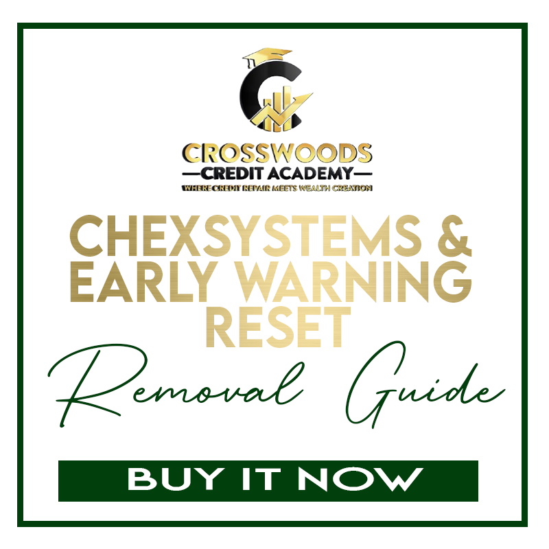 ChexSystems & Early Warning Reset Guide