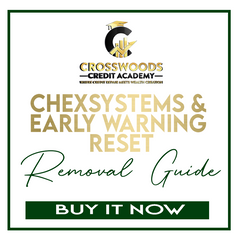 ChexSystems & Early Warning Reset Guide