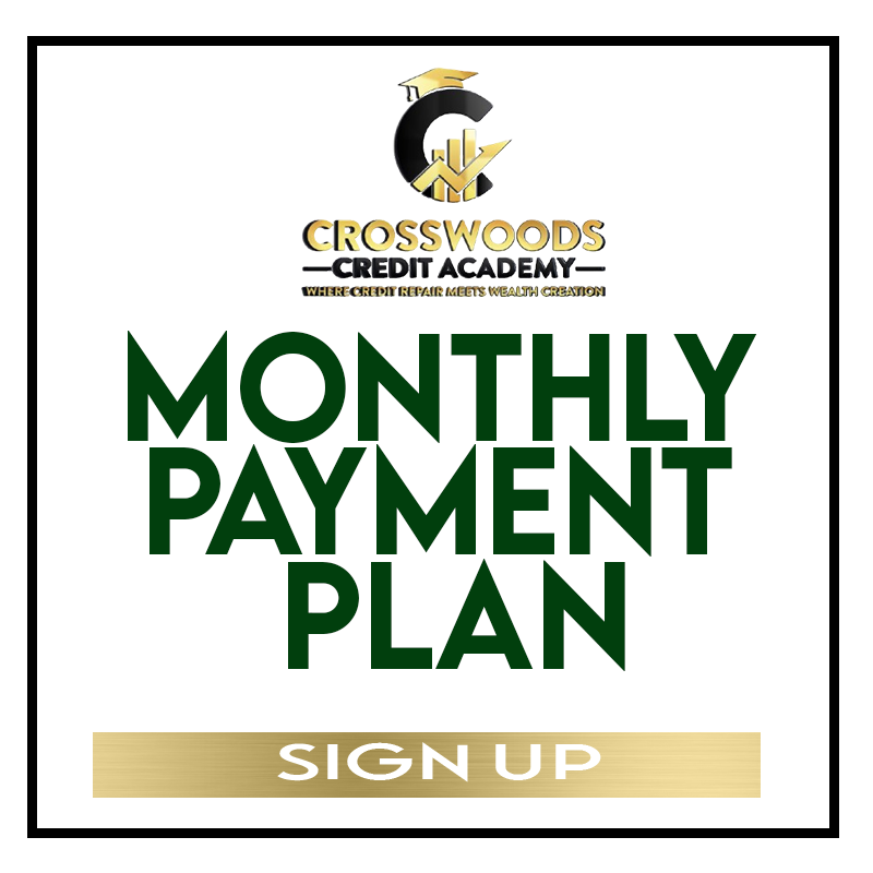 Monthly Credit Repair Plans